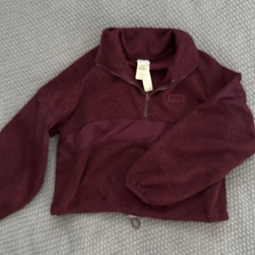 PINK Crop Sweater